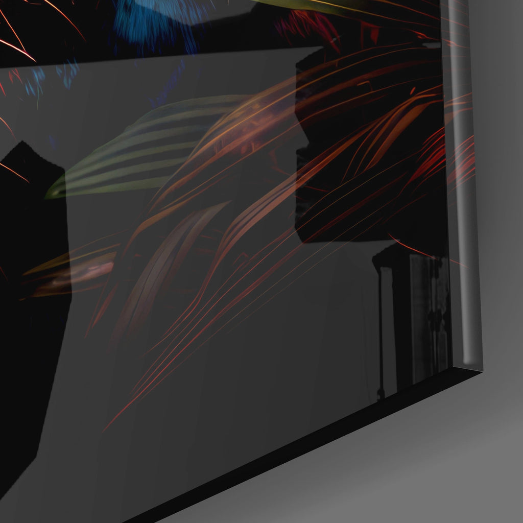 Panther Glass Wall Art  || Designers Collection-2