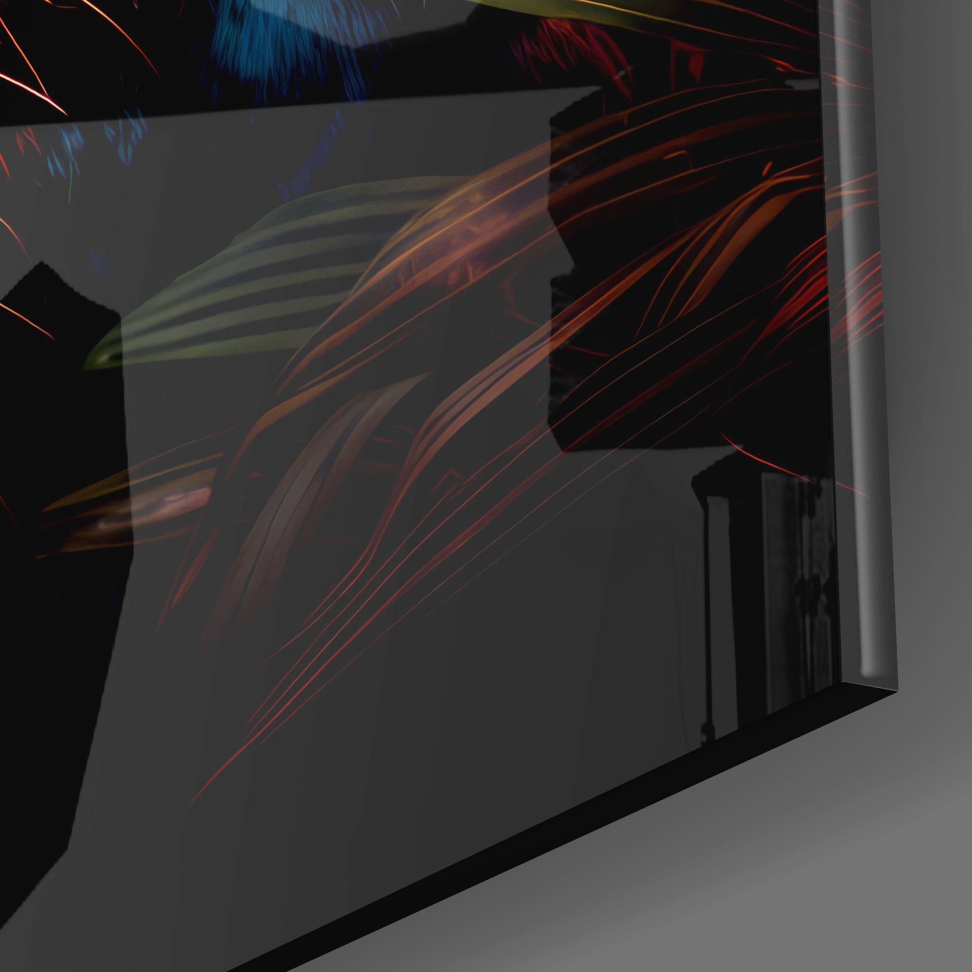 Panther Glass Wall Art  || Designers Collection-2