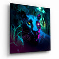 Panther Glass Wall Art  || Designers Collection-0
