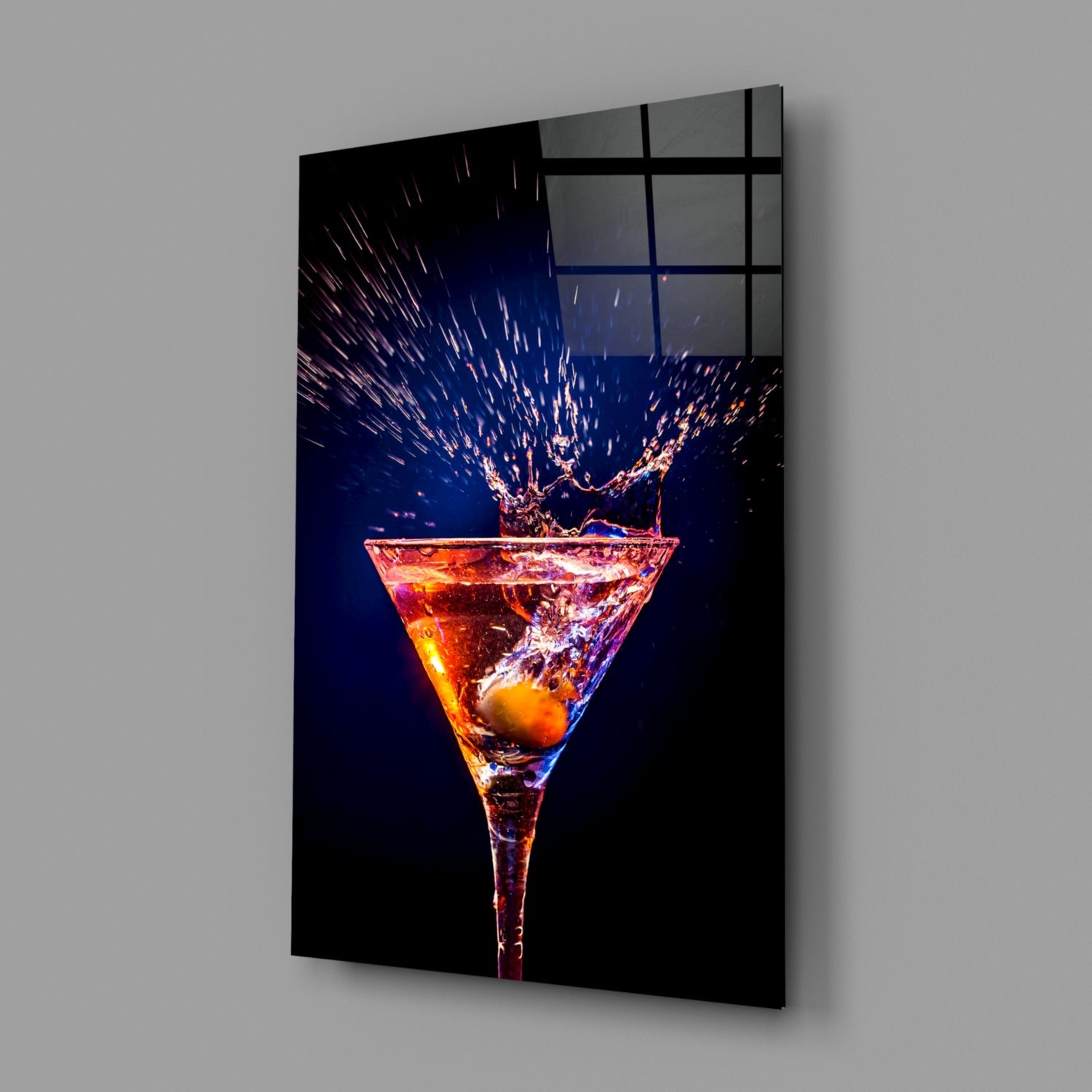 Coctail Glass Wall Art-1