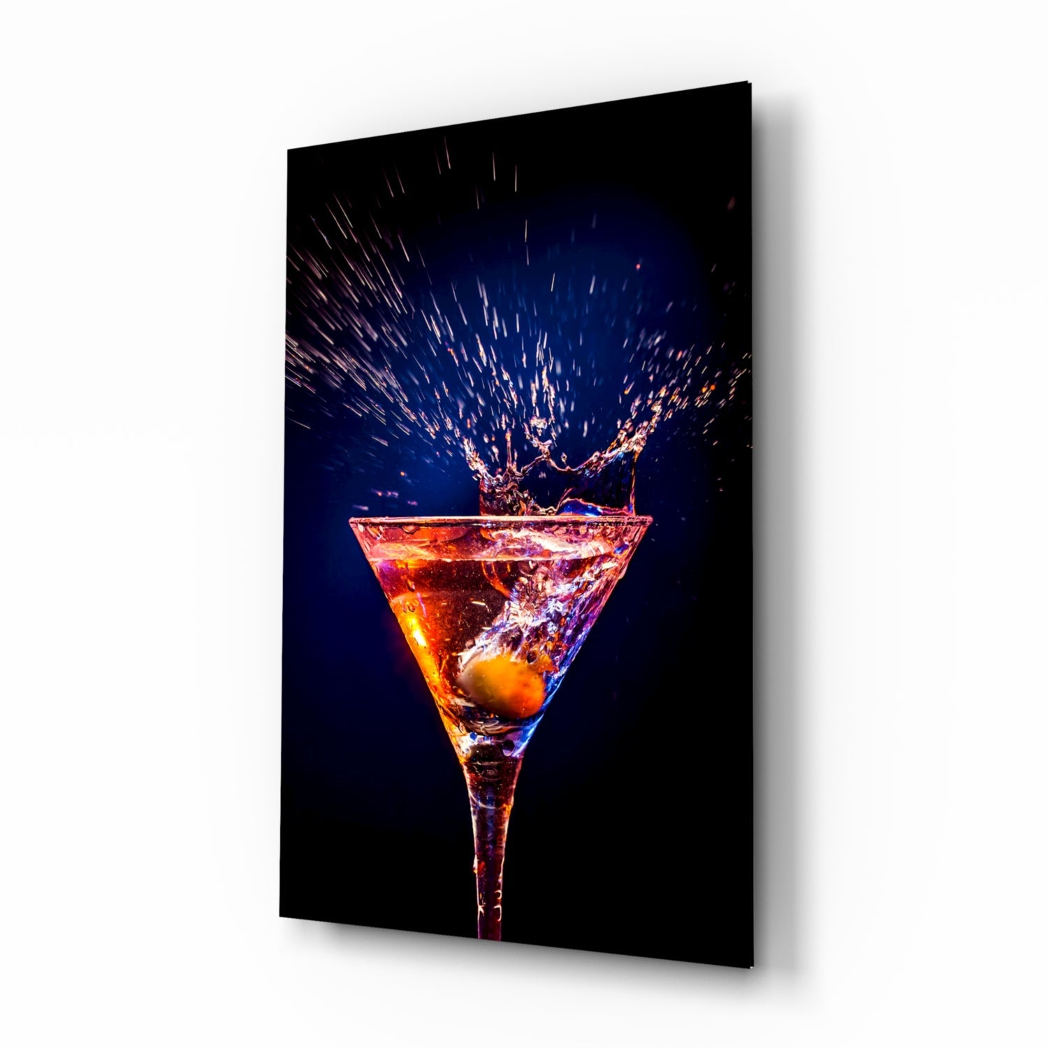 Coctail Glass Wall Art-0