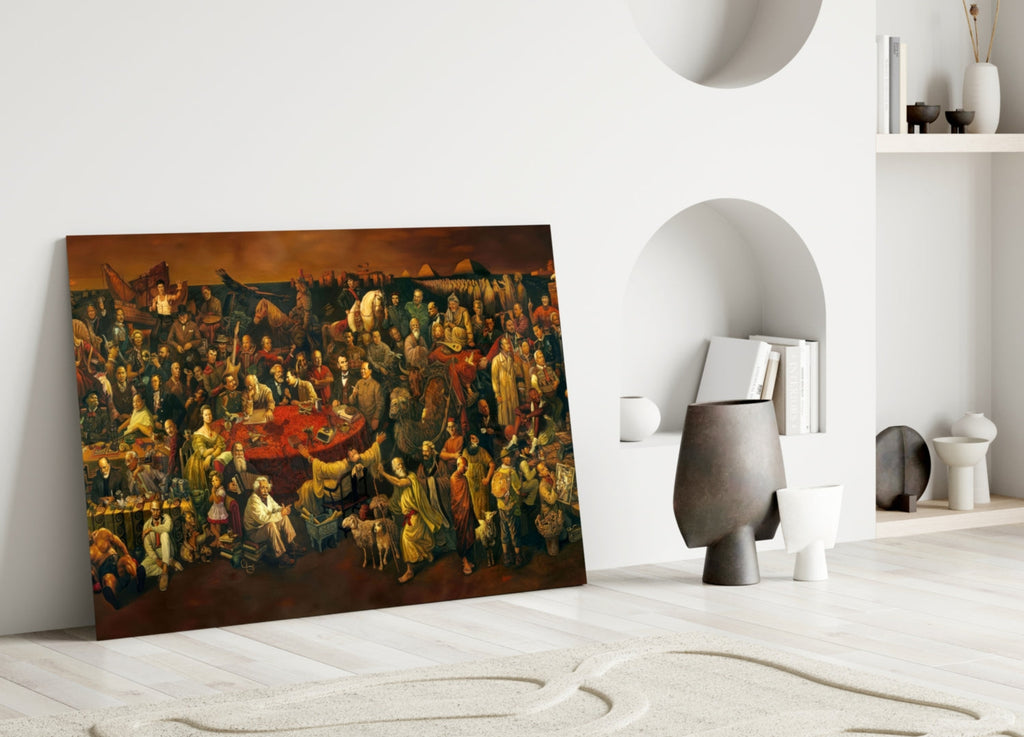 101 Famous People Glass Wall Art-2