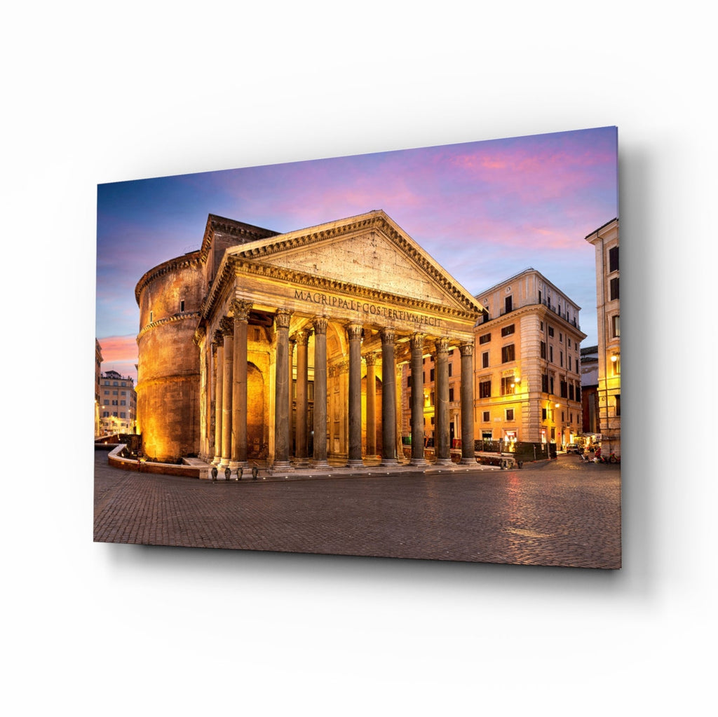 Pantheon Glass Wall Art-0